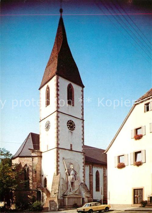 Endingen Kaiserstuhl Wallfahrtskirche St Martin