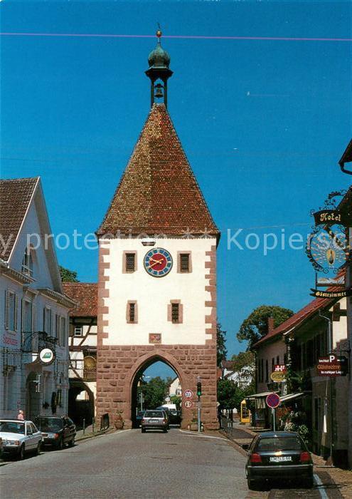 Endingen Kaiserstuhl Koenigsschaffhausener Tor