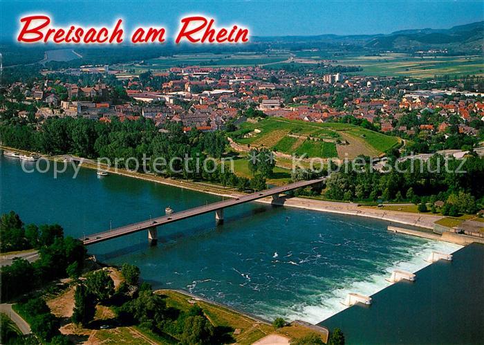 Breisach Rhein Fliegeraufnahme