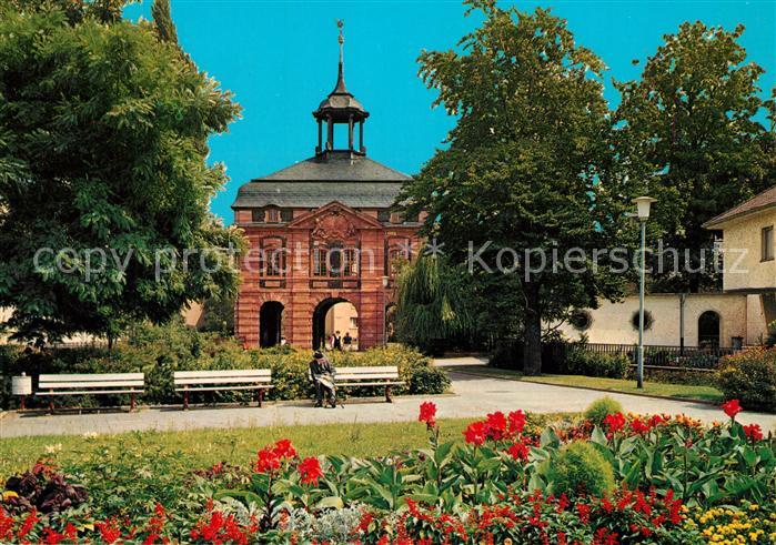 Hanau Main Frankfurter Tor