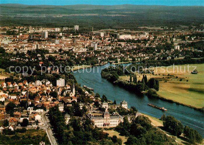 Hanau Main Fliegeraufnahme