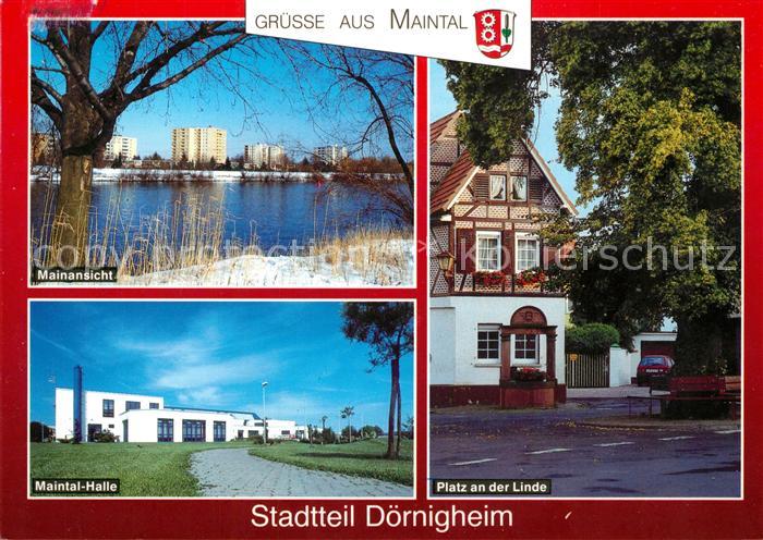 Doernigheim Mainpartie Maintal Halle Platz an der Linde