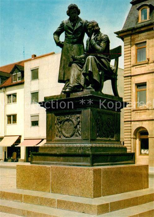 Hanau Main Gebrueder Grimm Denkmal