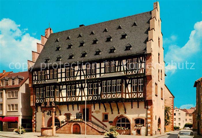 Hanau Main Goldschmiedehaus