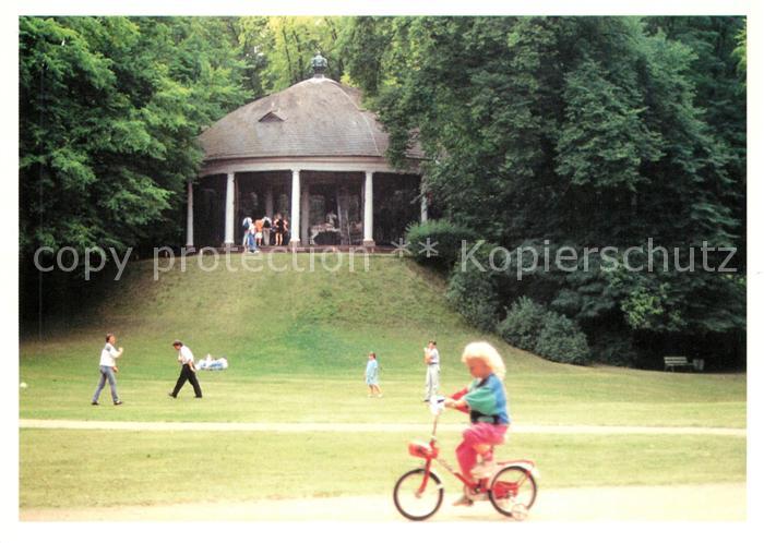 Hanau Main Kuranlage Karussell