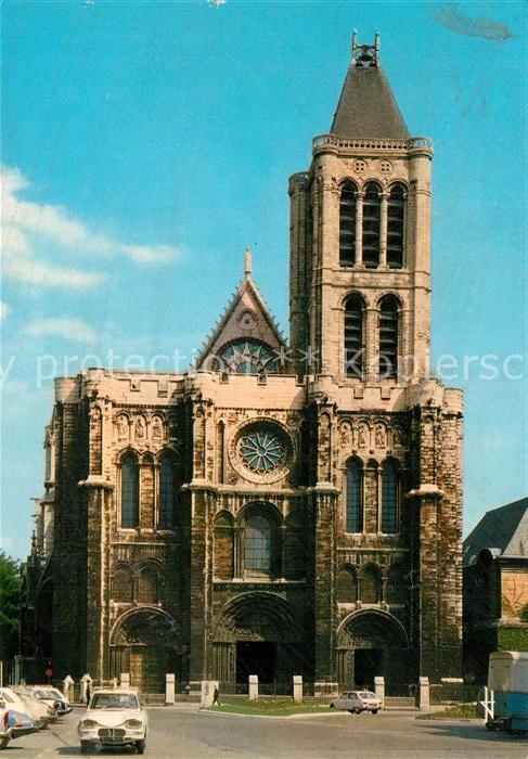 Saint Denis Chef Caux Basilique Cathedrale Saint Denis