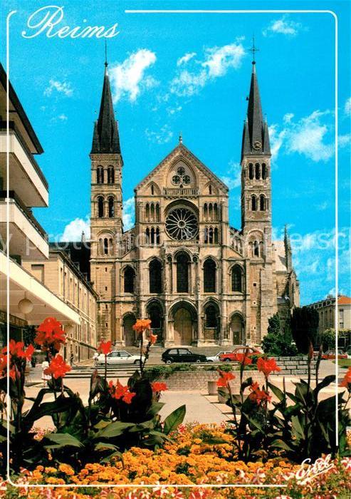 Reims Champagne Ardenne Basilique Saint Remi