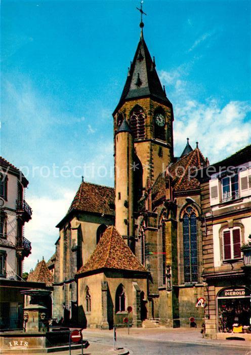 Haguenau Bas Rhin Eglise St Georges