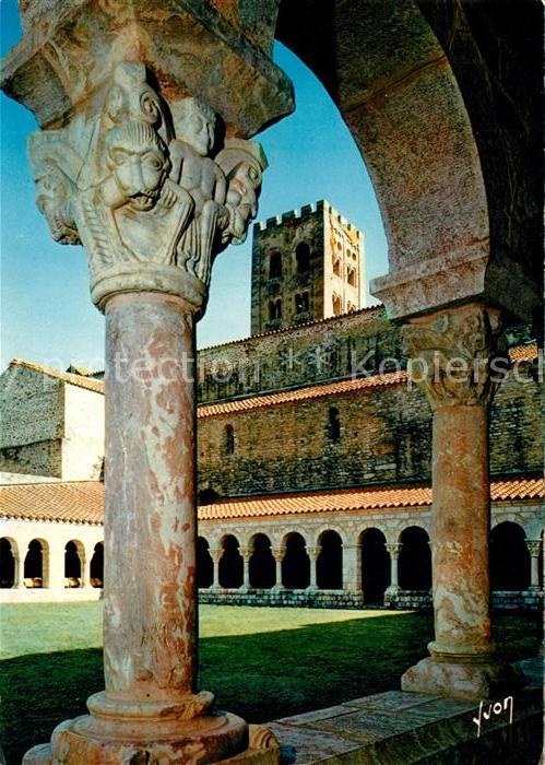 Codalet Abbaye de Saint Michel de Cuxa
