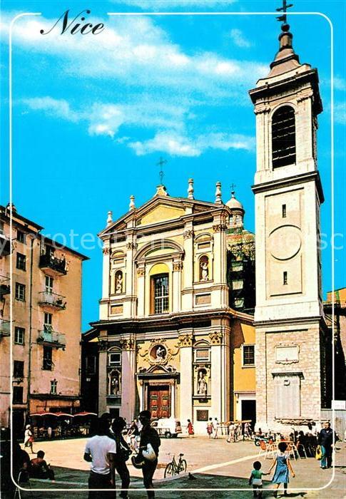 Nice Alpes Maritimes La Cathedrale Sainte Reparate
