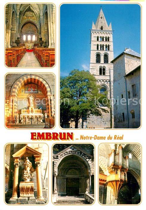 Embrun Notre Dame du Real Details