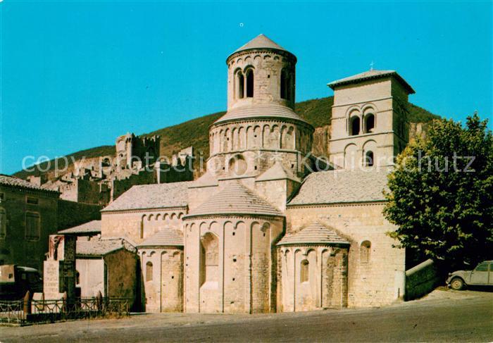 Cruas Eglise Abbatiale