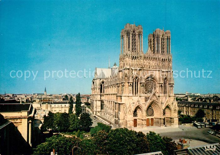 Reims Champagne Ardenne La Cathedrale
