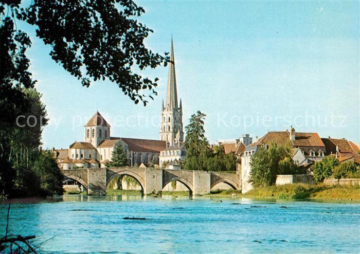 Gartempe Eglise Saint Savin sur Gartemp