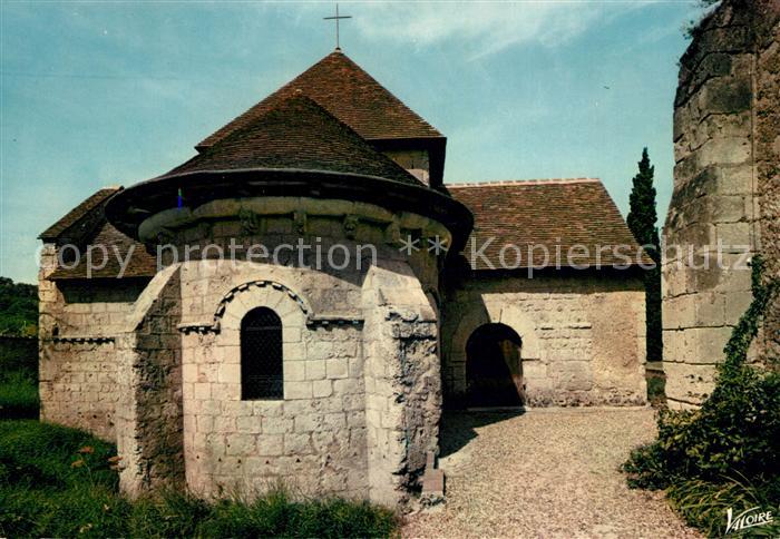 Montoire-sur-le-Loir La chapelle Saint Gilles