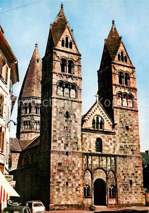 Selestat Bas Rhin Elsass Eglise Sainte Foye
