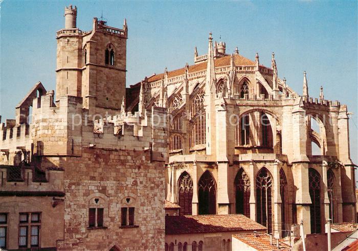 Narbonne Aude La Cathedrale St Just