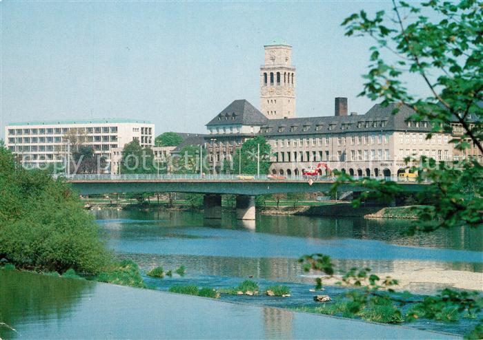 Muelheim Ruhr Schlossbruecke