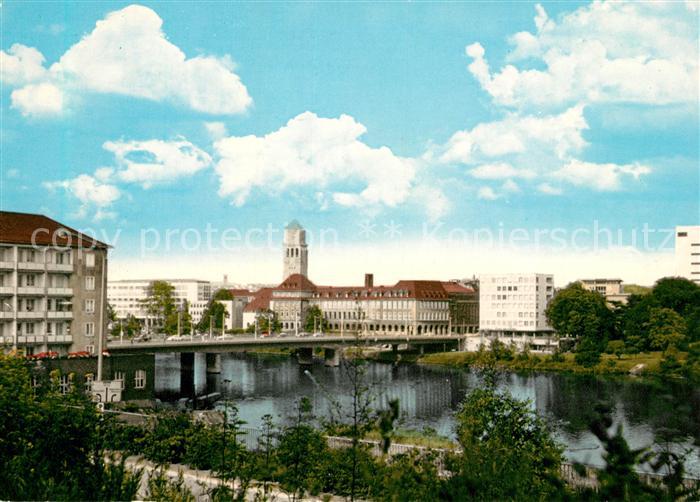 Muelheim Ruhr Schlossbruecke