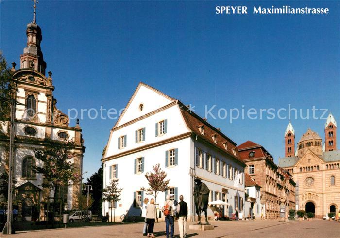 Speyer Rhein Maximilianstrasse