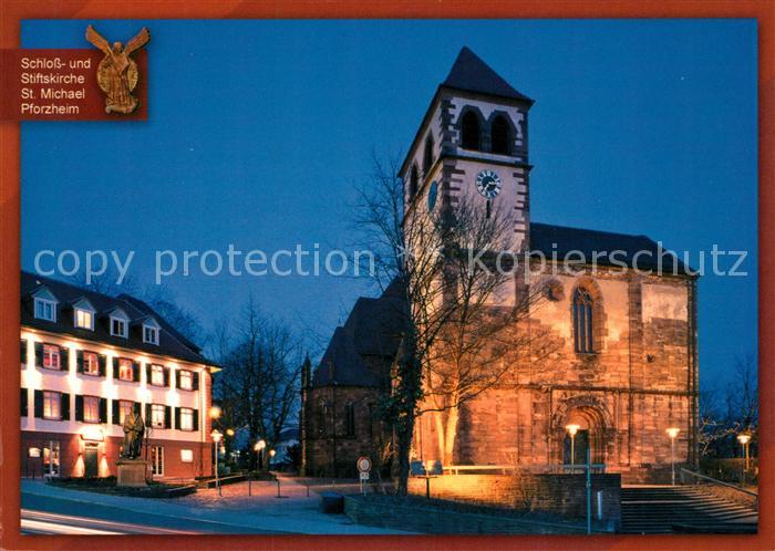 Pforzheim Schloss und Stiftskirche St Michael