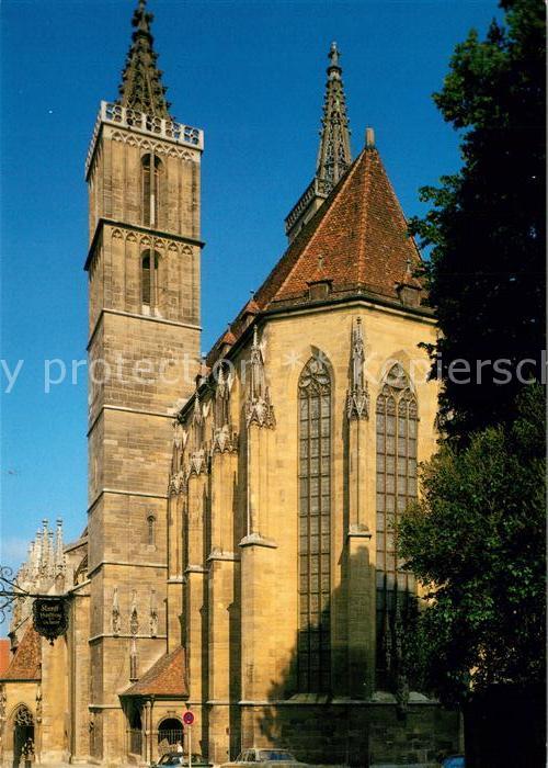 Rothenburg Tauber St Jakobs Kirche