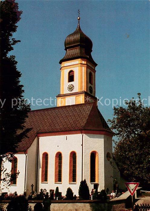 Petersthal Allgaeu Pfarrkirche St Peter und Paul