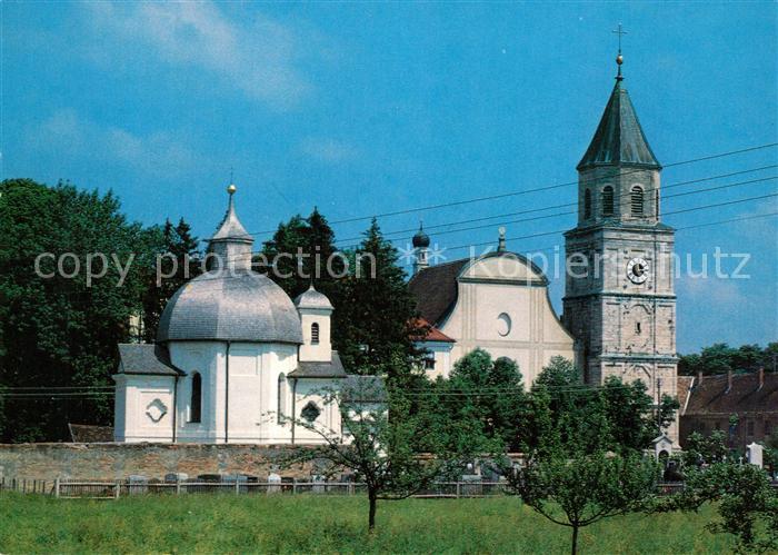 Polling Oberbayern Stiftskirche Polling
