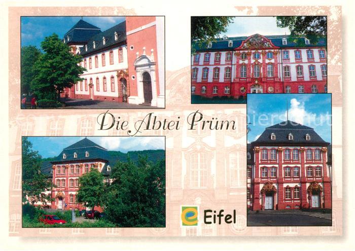 Pruem Eifel Abtei Details