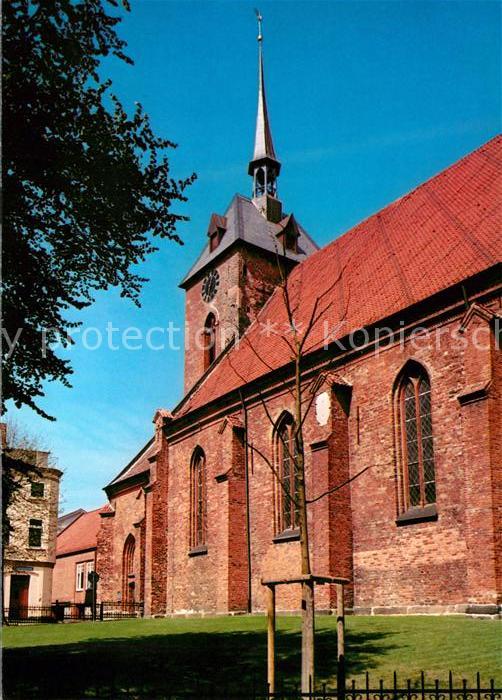 Rendsburg St Marien Kirche