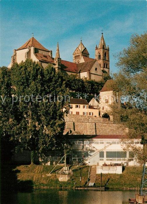 Breisach Rhein St Stephansmuenster mit Hagenbachturm