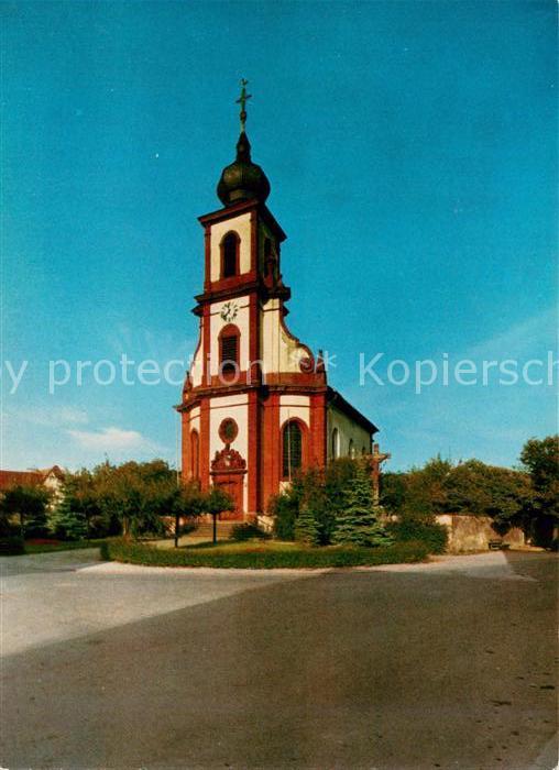 Hofheim Ried Kath Kirche