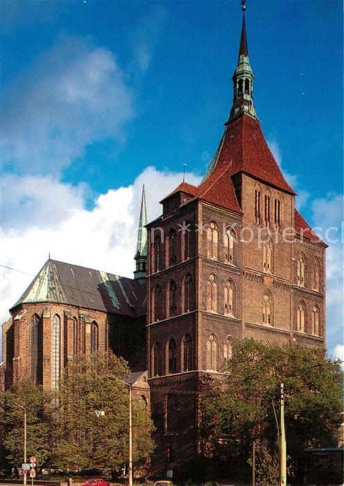 Rostock St Marien Kirche