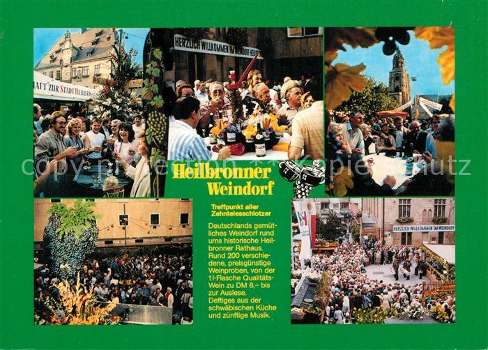 Heilbronn Neckar Heilbronner Weindorf Treffen aller Zehnteleschlotzer