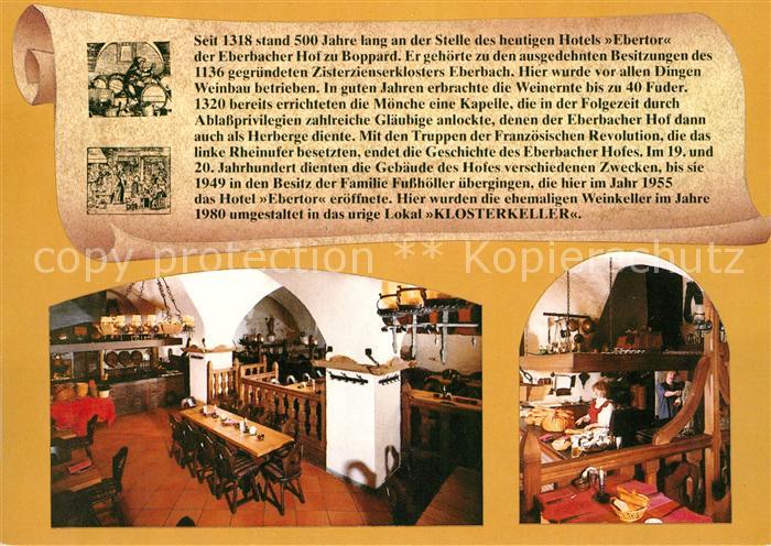 Boppard Rhein Parkhotel Ebertor Gastraeume