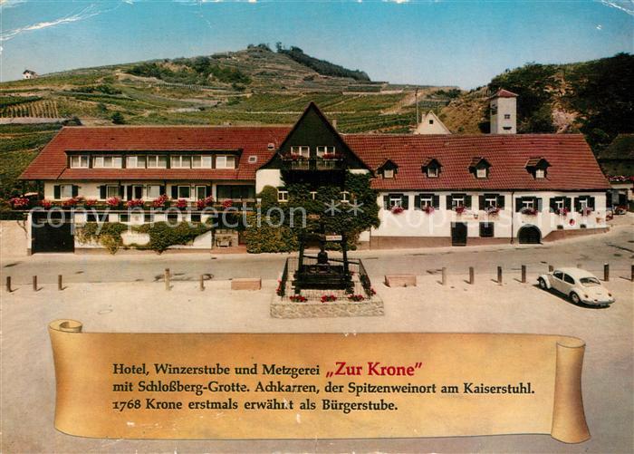 Achkarren Hotel Winzerstube und Metzgerei Zur Krone