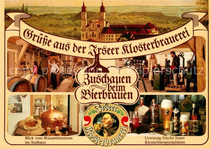 Irsee Irseer Klosterbrauerei Brauereimuseum Sudhaus Klosterbierspezialitaeten