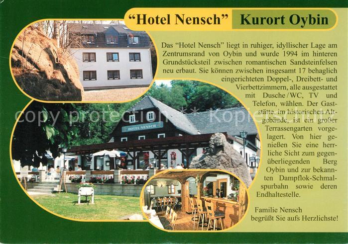Oybin Hotel Nensch mit Restaurant und Terrassengarten