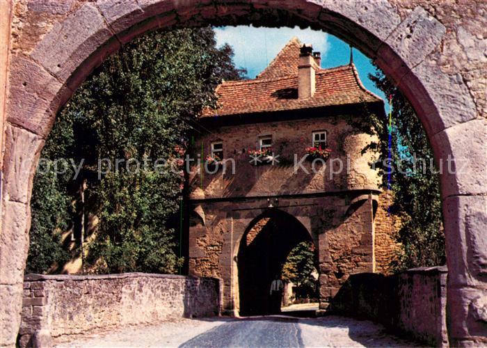 Iphofen Mainbernheimer Tor