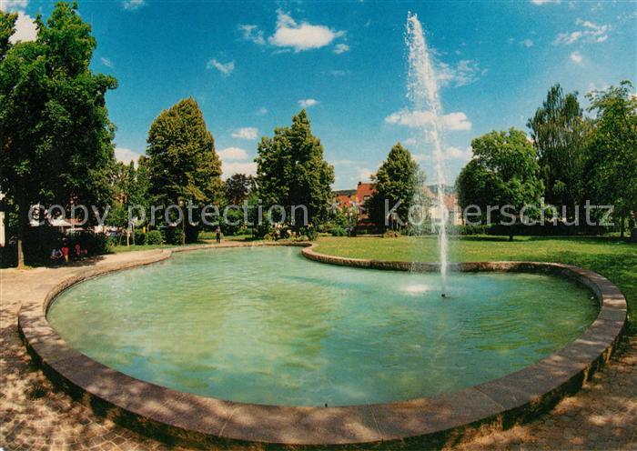 Korb Remstal Seeplatz Fontaene