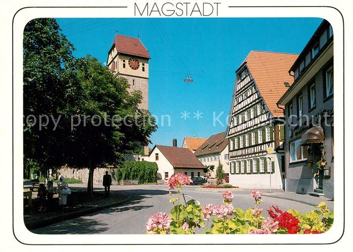 Magstadt Ortsmotiv