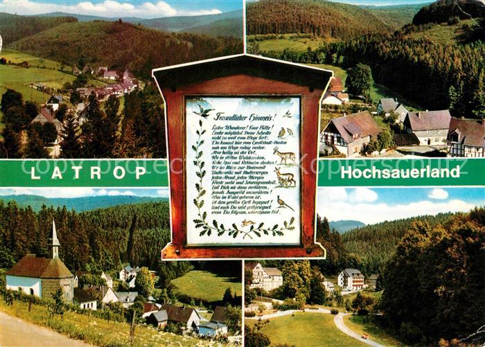 Latrop Sauerland Panorama Kapelle