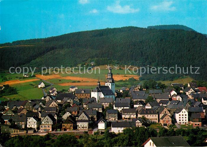 Hallenberg Ortsansicht