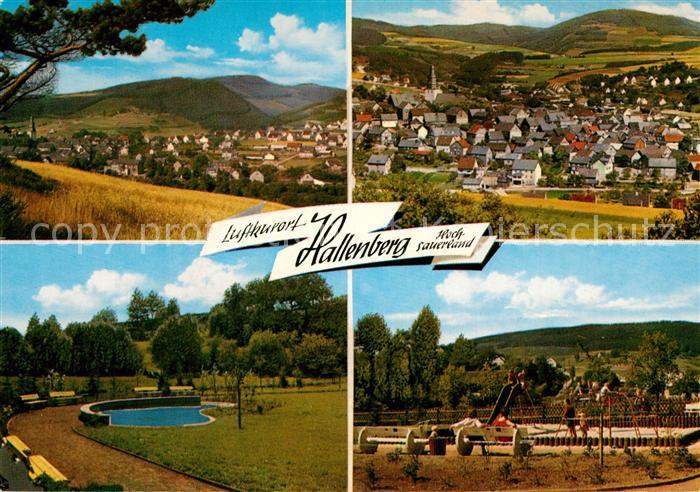 Hallenberg Panorama Park Spielplatz