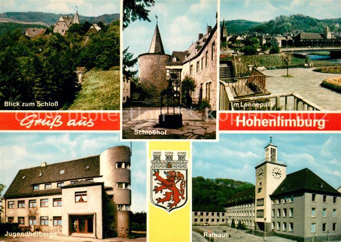 Hohenlimburg Schlossblick Schlosshof Lennepark Jugendherberge Rathaus