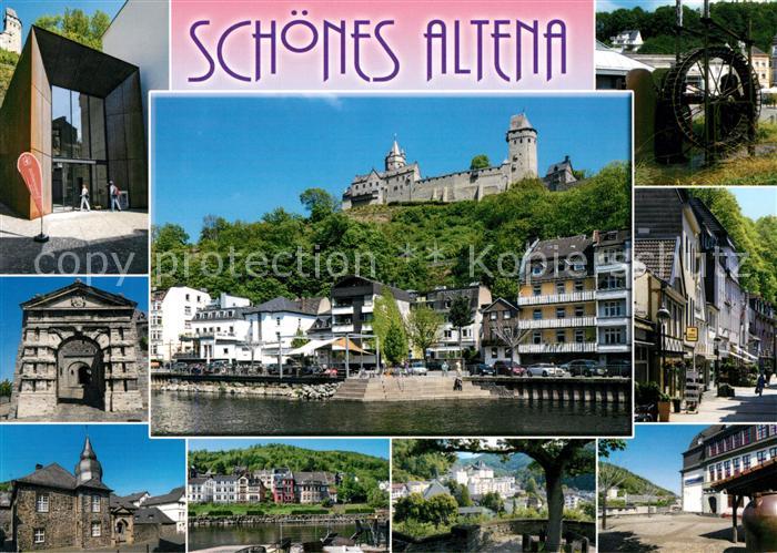 Altena Lenne Schloss Portal Teilansichten