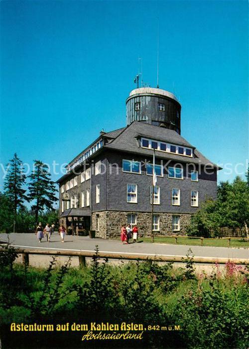 Astenturm Hochsauerland auf dem Kahlen Asten