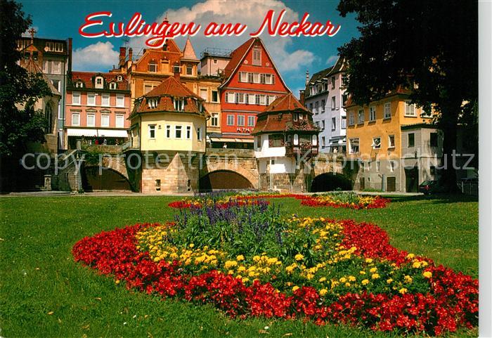 Esslingen Neckar Innere Bruecke Park