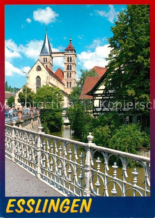 Esslingen Neckar Stadtkirche St Dionys