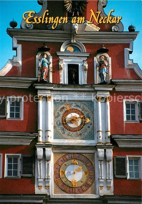 Esslingen Neckar Astronomische Uhr am Alten Rathaus